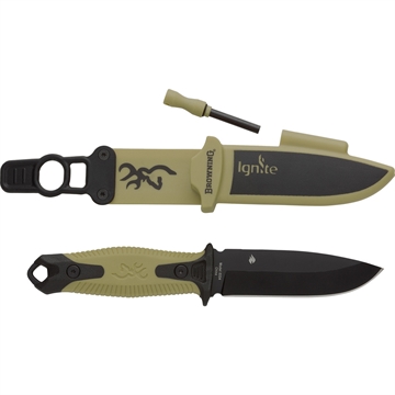 Picture of Browning Browning Ignite Knife OD Green 3220335