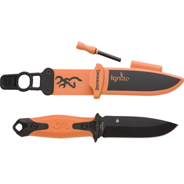 Picture of Browning Browning Ignite Knife Orange 3220334 023614955184