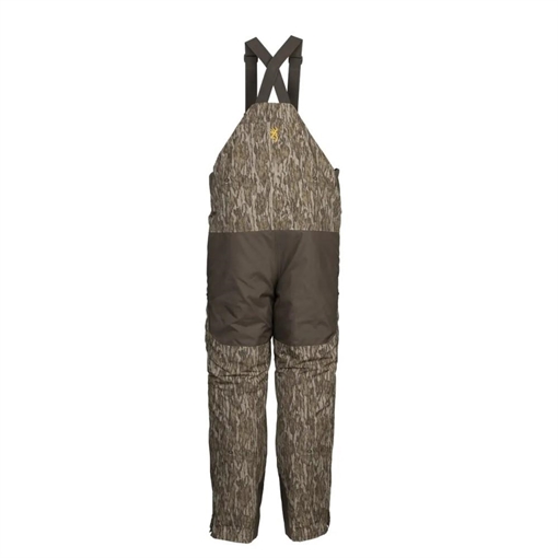 Picture of Browning Insulated Bib Overalls Mossy Oak Bottomland S 3060011901