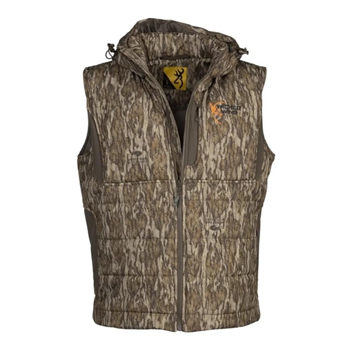 Picture of Browning Insulated Vest Mossy Oak Bottomland M 3050431902