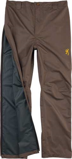 Picture of BG KANAWHA RAIN PANT LARGE MAJOR BROWN W/LEG TO WAISTZPR! 3021869803