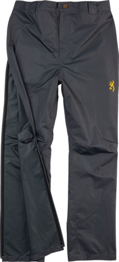 Picture of BG KANAWHA RAIN PANT XX-LARGE CARBON GRAY W/LEG TO WAISTZPR! 3021867905