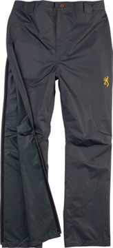 Picture of BG KANAWHA RAIN PANT XX-LARGE CARBON GRAY W/LEG TO WAISTZPR! 3021867905