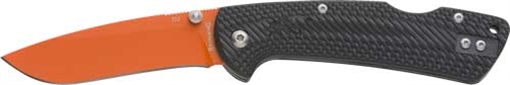 Picture of BROWNING KNIFE BACKCOUNTRY FOLDER 3" D2 BLADE BLACK/ORG! 3220524