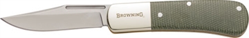 Picture of BROWNING KNIFE FOLDING STEAM BANK 2.5" BLADE OLIVE NAILNIC! 3220475