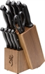 Picture of BROWNING KNIFE KITCHEN SET W/ BUTCHER BLOCK* 3220536B