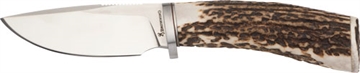 Picture of BROWNING KNIFE NON-TYPICAL FIXED 3.75" STAG HANDLES BOX* 3220594B