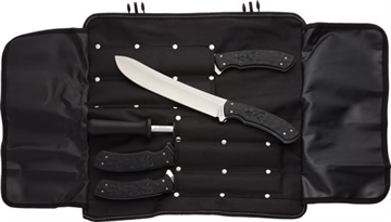 Picture of BROWNING KNIFE PRIMAL FISH/ GAME BUTCHER KIT W/KNF RLL CS 3220446