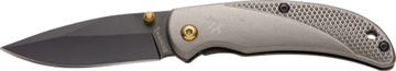 Picture of BROWNING KNIFE PRISM III FLDNG HUNTER 2.38" BLK/CARBON GRAY 3220339