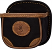 Picture of BROWNING LONA CANVAS SHELL BOX CARRIER BLACK/BROWN 121388994