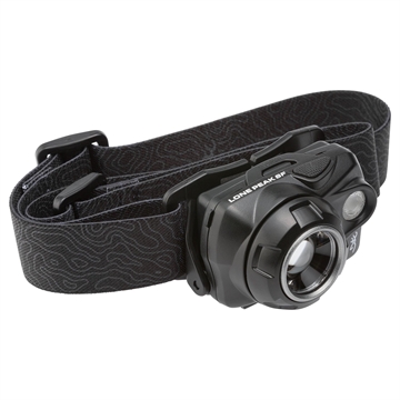 Picture of Browning Lone Peak Headlamp SF 550 Lumens Black 3713055
