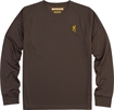 Picture of BROWNING LS TECH TEE MAJOR BROWN LARGE! 3011749803