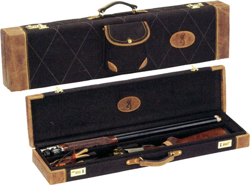 Picture of BROWNING LUGGAGE CASE O/U TO 34" BBL LONA BLACK/BROWN 1423889912