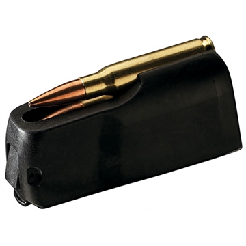 Picture of Browning Magazine, Fits Browning X-Bolt, Short Action (308 Winchester, 7MM-08, and 243 Winchester), 4 Rounds, Black 112044604