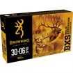 Picture of Browning Max Point Rifle Ammunition .30-06 Sprg 180gr BXS 2750 fps 20/ct B192430061