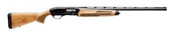 Picture of Browning Maxus II Hunter Full Size 12 Gauge Semi-Auto 3" 4+1 26" Matte Blued Vent Rib Barrel, Matte Black Aluminum Receiver, Adjustable Shim Gloss AAAA Maple Wood Stock 011778205