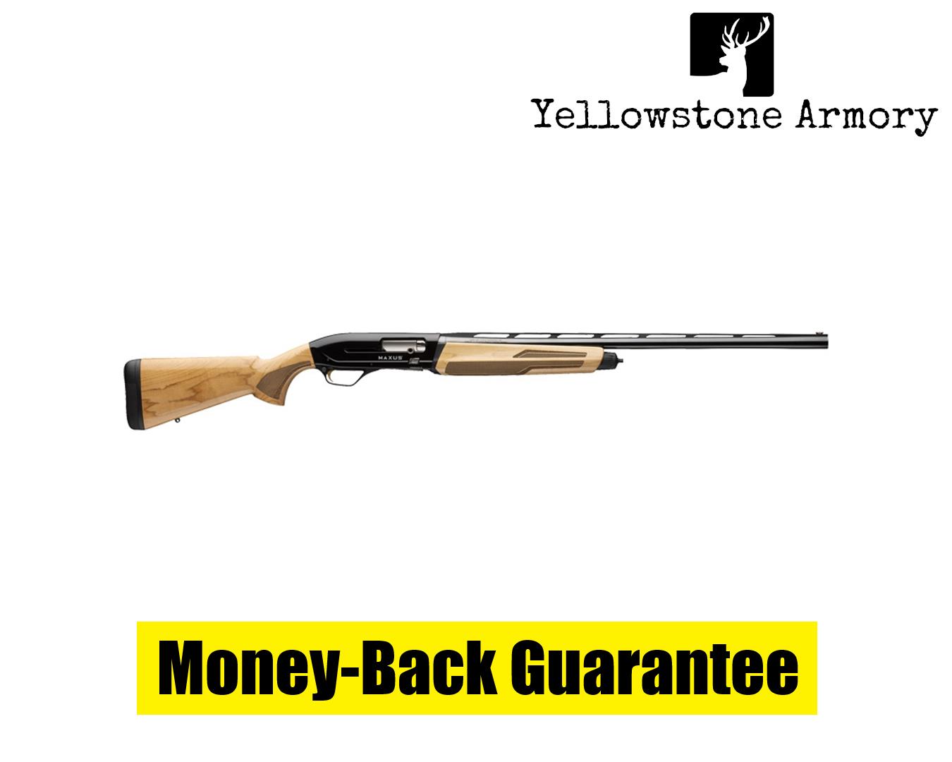 Browning Max II Hunter Shotgun 12 ga 26 in. Maple 3 011778205-img-0