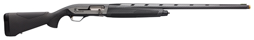 Picture of Browning Maxus II Sporting 12 Gauge with 28" Barrel, 3" Chamber, 4+1 Capacity, Carbon Fiber Dipped Metal Finish & Hydrographic Dip Carbon Fiber Black Synthetic Stock Right Hand (Full Size) 011708304