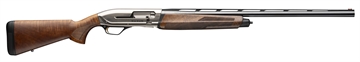 Picture of Browning Maxus II Upland Full Size 12 Gauge Semi-Auto 3" 4, 2 3/4" Shells 28" Matte Blued Vent Rib Barrel, Satin Nickel Aluminum Receiver, Grade I Turkish Walnut Wood Stock w/Adj Shim 011779204