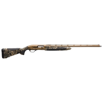 Picture of Browning Maxus II Wicked Wing 12 Gauge 3.5" 4, 2 3/4" Shells 28" Burnt Bronze Cerakote Barrel/Realtree Max-7 Synthetic Stock 011747204