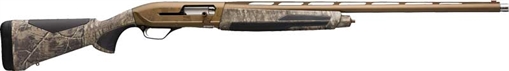 Picture of Browning Maxus II Wicked Wing 12 Gauge 3.5" 4+1 28" Barrel, Burnt Bronze Cerakote Metal Finish, Realtree Timber with Overmolded Grip Panels Stock 011732204