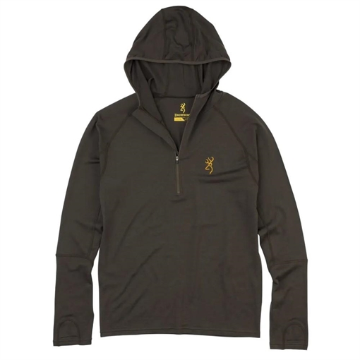Picture of Browning Merino Hooded Shirt Major Brown S 3010929801