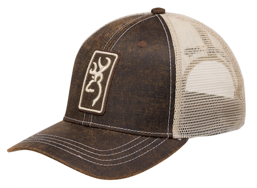 Picture of BROWNING MESH BACK CAP SALTWOOD BROWN 308717881