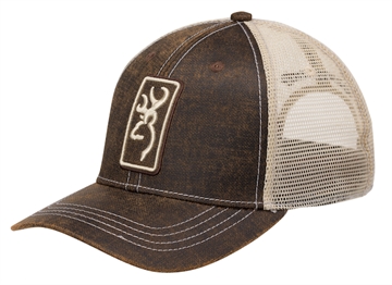 Picture of BROWNING MESH BACK CAP SALTWOOD BROWN 308717881