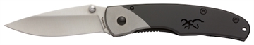 Picture of BROWNING MTN TI KNF FLD LL 23/4" BLK/SIL 3220321B