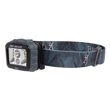 Picture of Browning Night Gig Elite Headlamp 25-505 Lumens Blue 3713035