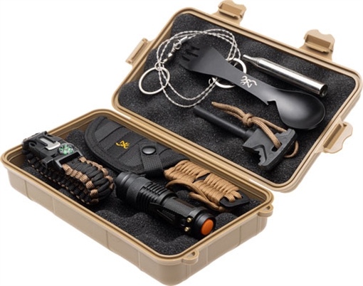 Picture of BROWNING OUTDOOR COMBO WITH WATERPROOF STORAGE CASE* 3220603
