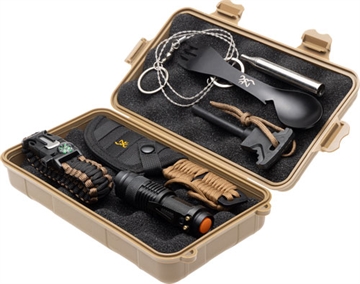 Picture of BROWNING OUTDOOR COMBO WITH WATERPROOF STORAGE CASE* 3220603