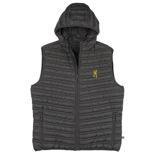 Picture of Browning Packable Puffer Hooded Vest Carbon S 3053087901
