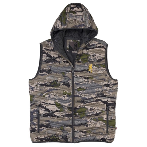Picture of Browning Packable Puffer Hooded Vest Ovix L 3053083403