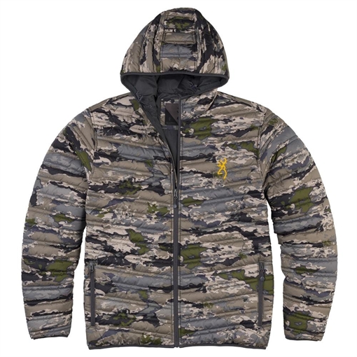 Picture of Browning Packable Puffer Jacket Ovix Camo 2XL 3043083405