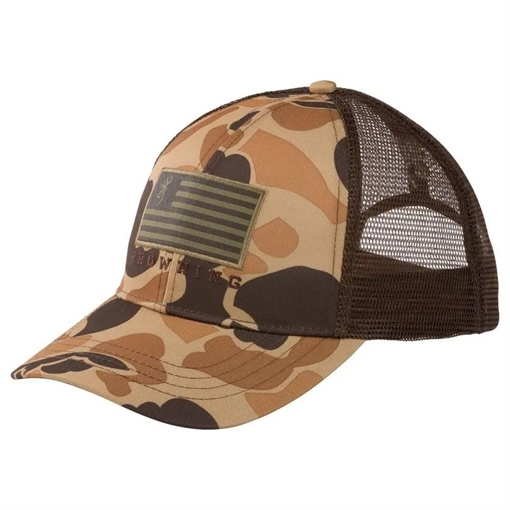 Picture of Browning Patriot Camo Cap Vintage Tan 308176121