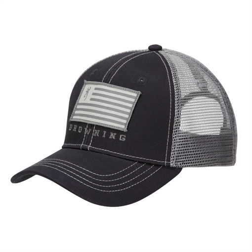 Picture of Browning Browning Patriot Cap Slate Grey 308017691 023614431022