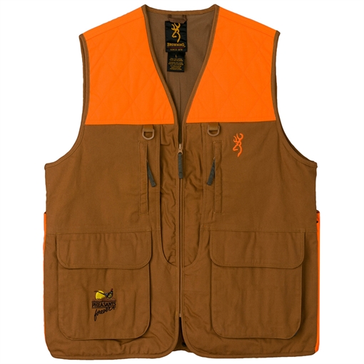 Picture of Browning Browning Pheasant Forever Vest No embroidery 2X 3051193205