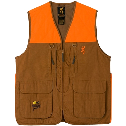 Picture of Browning Browning Pheasant Forever Vest No embroidery Med 3051193202