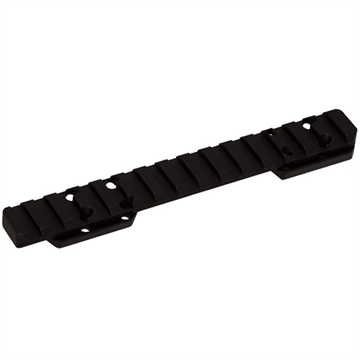 Picture of Browning Picatinny Rail Matte Black Aluminum Fits X-Bolt Long Action 20 MOA 12522