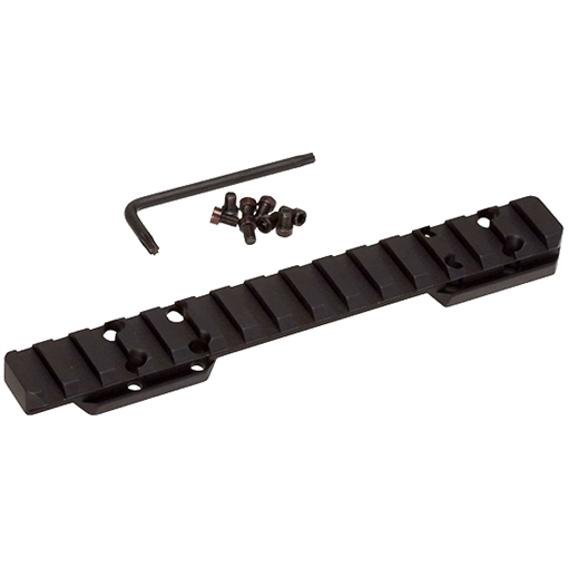Picture of Browning Picatinny Rail Matte Black Aluminum Fits X-Bolt/X-Bolt 2 Short Action 20 MOA 12521