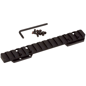 Picture of Browning Picatinny Rail Matte Black Aluminum Fits X-Bolt/X-Bolt 2 Short Action 20 MOA 12521
