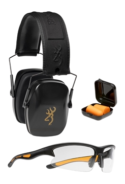 Picture of BROWNING RANGE KIT BLACK/GOLD 126400