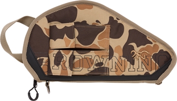 Picture of BROWNING RANGE PRO PISTOL RUG 11" VINTAGE TAN W/2MAG POCKETS 1423251211