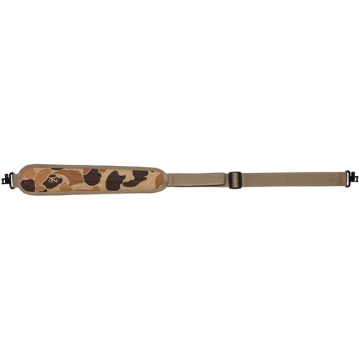 Picture of BROWNING RANGE PRO SLING 28"- 40" PADDED W/SWVLS VINTAGE TAN 12232512