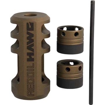 Picture of Browning Recoil Hawg Std. Muzzle Brake Smoked Bronze 5/8x24 and 1/2x28 1293089