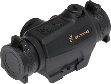 Picture of BROWNING RED DOT SIGHT W/LOW PIC RAIL MOUNT/FLIP UP COVERS 1290235