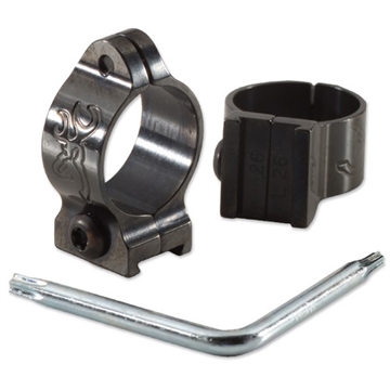 Picture of BROWNING RINGS 1 STD MATTE FOR SCOPES TO 44MM 12343