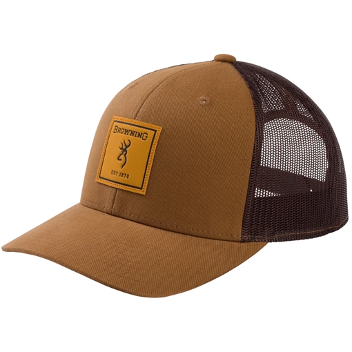 Picture of Browning Browning Rugged Cap Rugged Brown OSFA 308607881