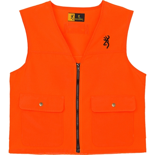 Picture of Browning Browning Safety Vest Blaze Orange Small 3051000101